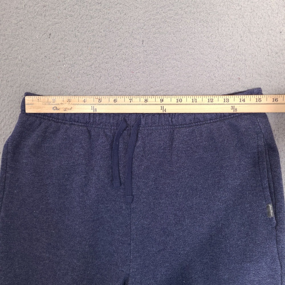 Eddie Bauer Sweatpants Mens Medium Blue Lounge Jogger Drawstring Athletic 30x29 - Picture 6 of 12